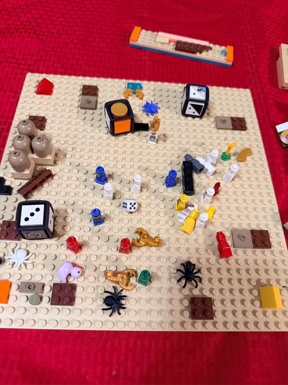 Lego board game Rames Pyramid